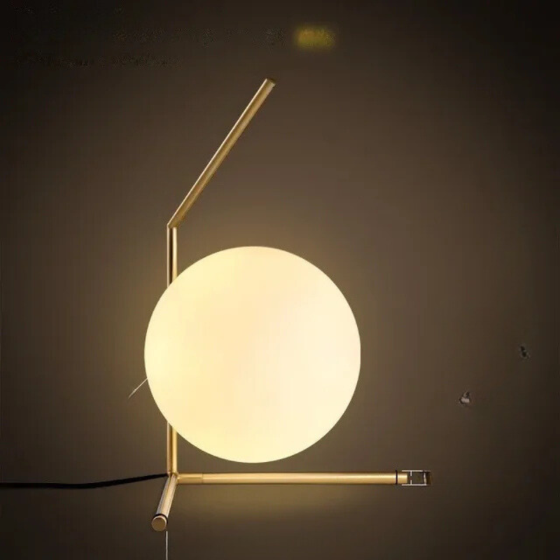 LusterLuxe - Elegant Scandinavian Ceiling Lamp for Refined Lighting