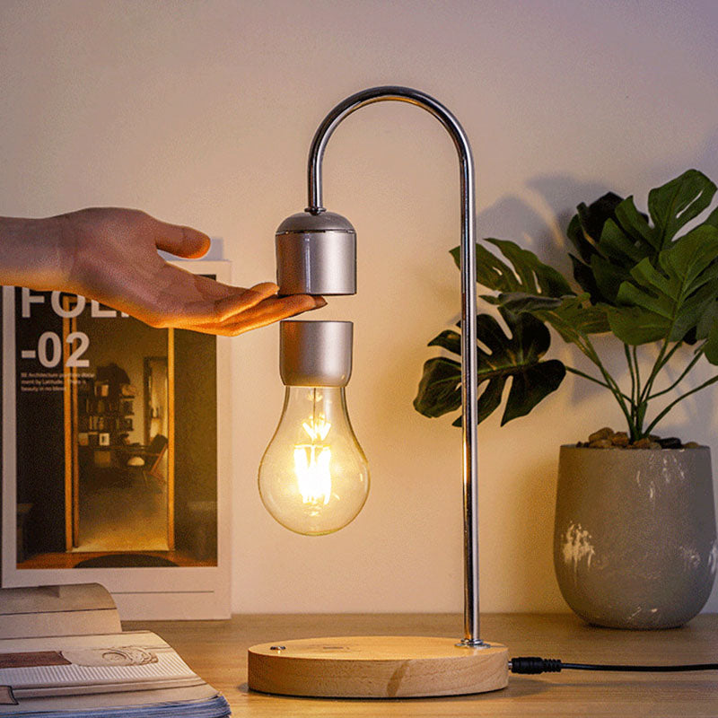 LevitateGlow – Magical floating lamp with LED lighting