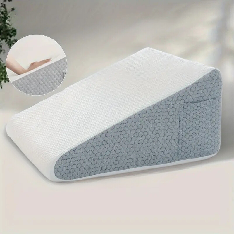 SleepAlign Pillow - Ergonomic Neck Roll With Cooling