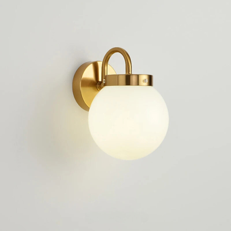 ModernWall - Scandinavian LED Wall Lamp with Glass
