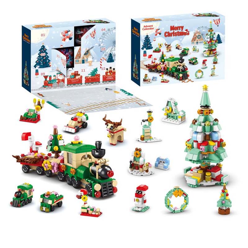 BuildJoy - Festive Building Blocks Advent Calendar
