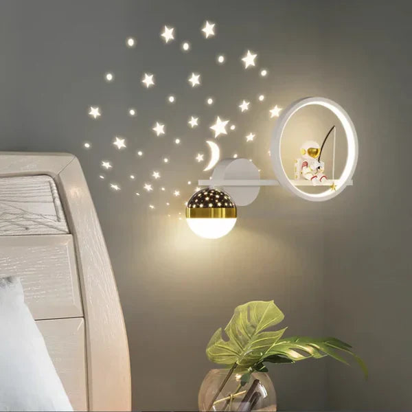 GlowNest – Playful Wall Lamp for Children's Rooms
