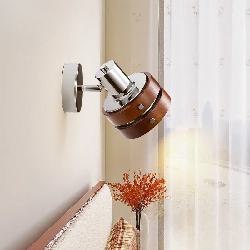 Telescopic Lamp – Adjustable Vintage Bedside Lamp in Punk Style