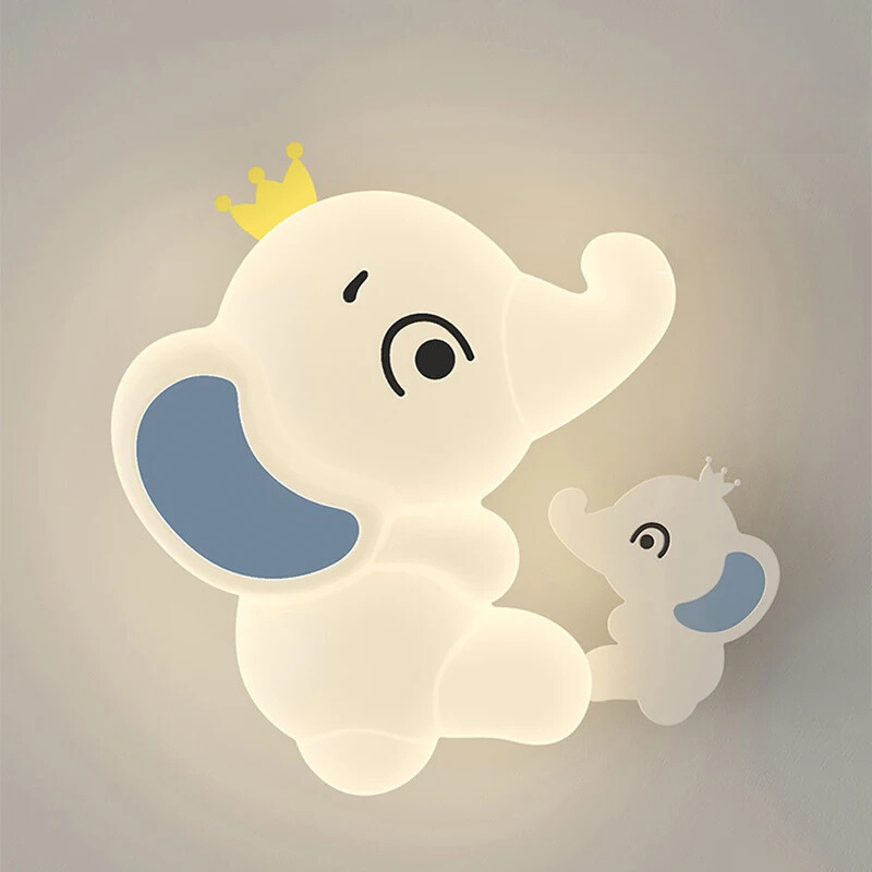 SavanneKids Lamp – Cute Wall Lamp for Children