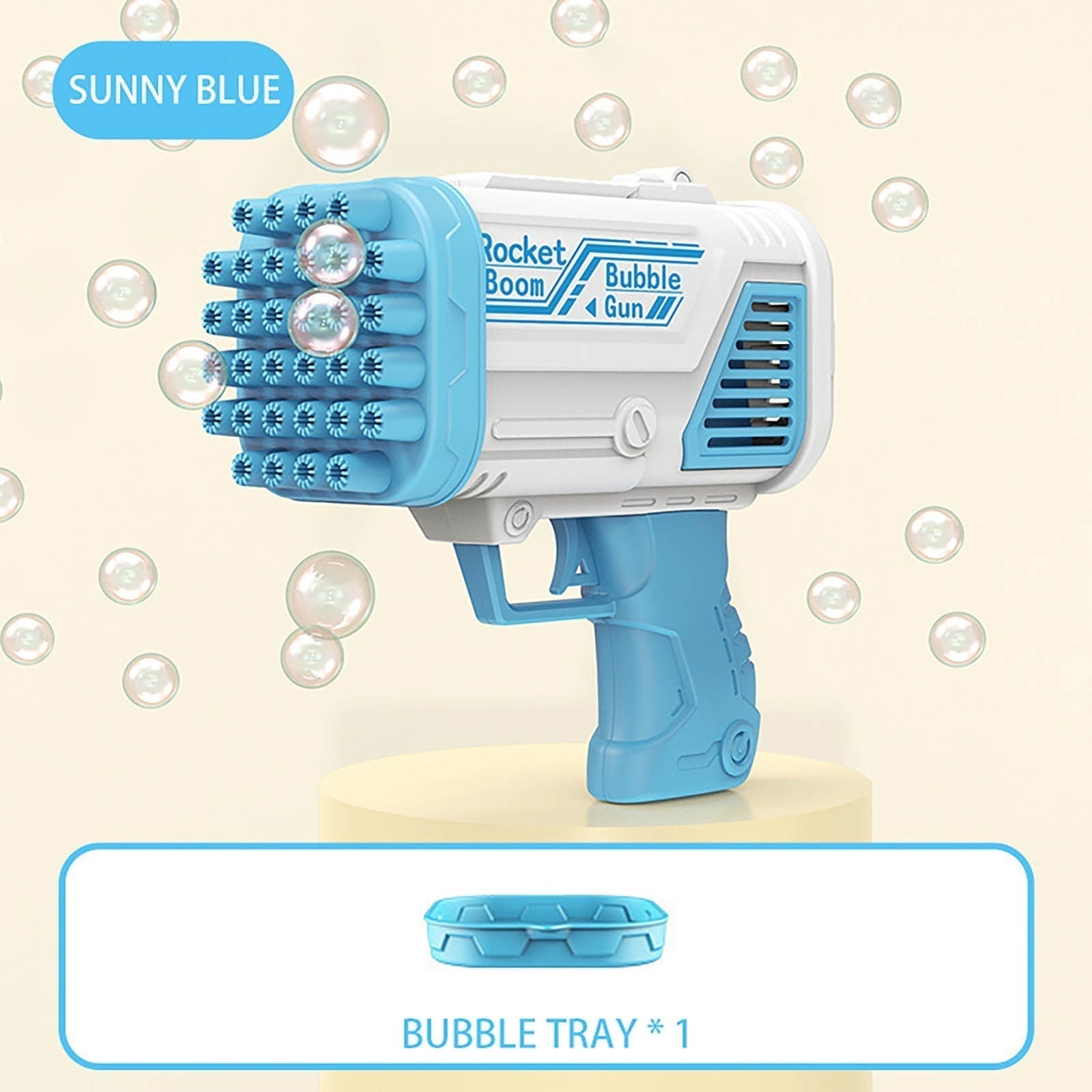 EndlessBubbles Blaster - Battery-Free Fun for Everyone