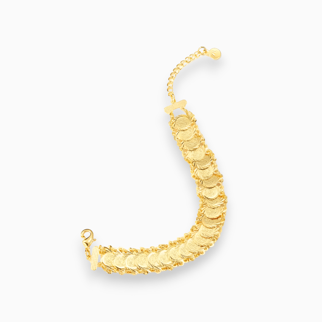 Aurielle Bracelet – Elegant Gold Bracelet for Women