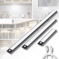 RechargeGlow LED-remsor – Uppladdningsbar sensorbelysning för hemmet