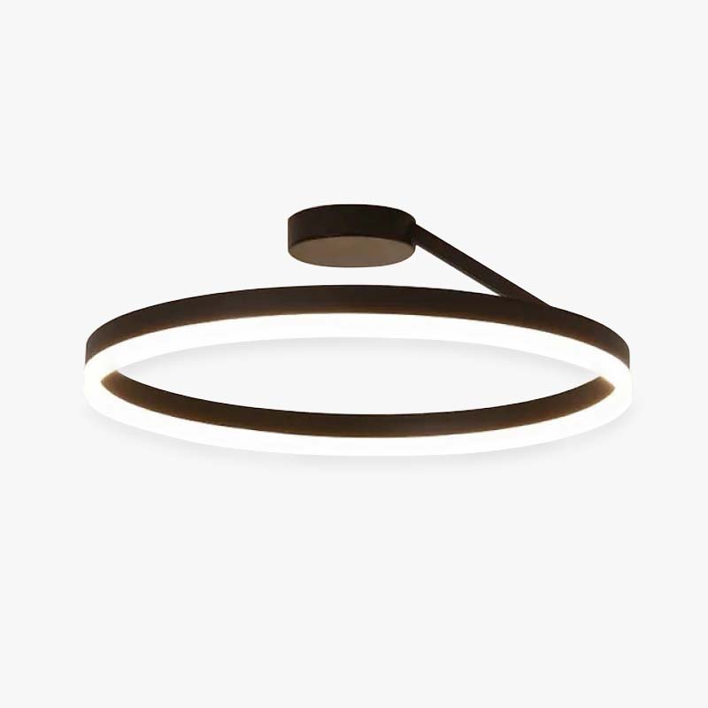 ArishaGlow - Luxurious Gold LED Ceiling Lighting