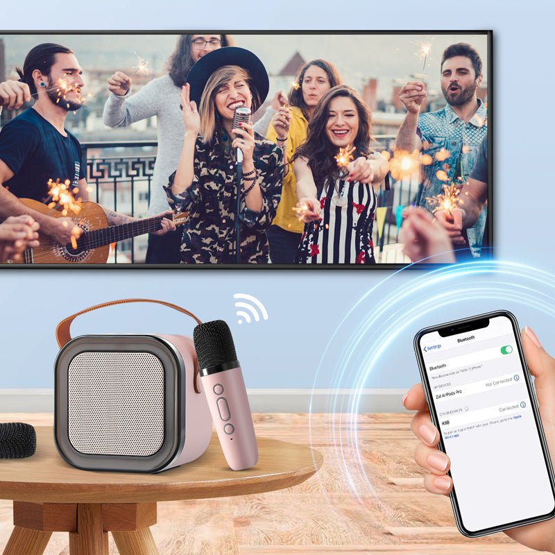 SingBuddy – Wireless Karaoke Set for Kids