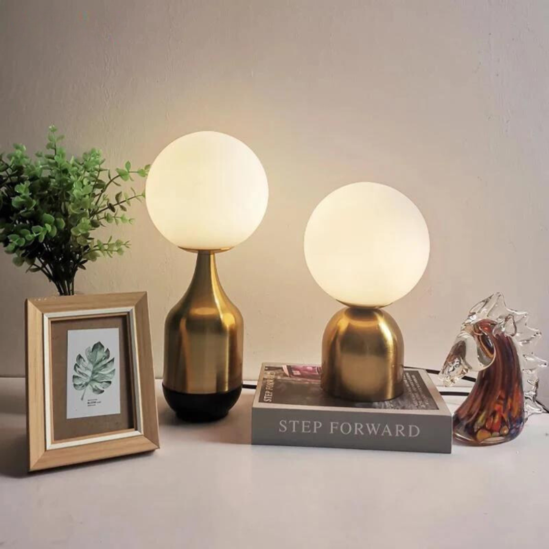 Nordic Elegantie Lamp - Glass Ball Lamp for Atmospheric Lighting