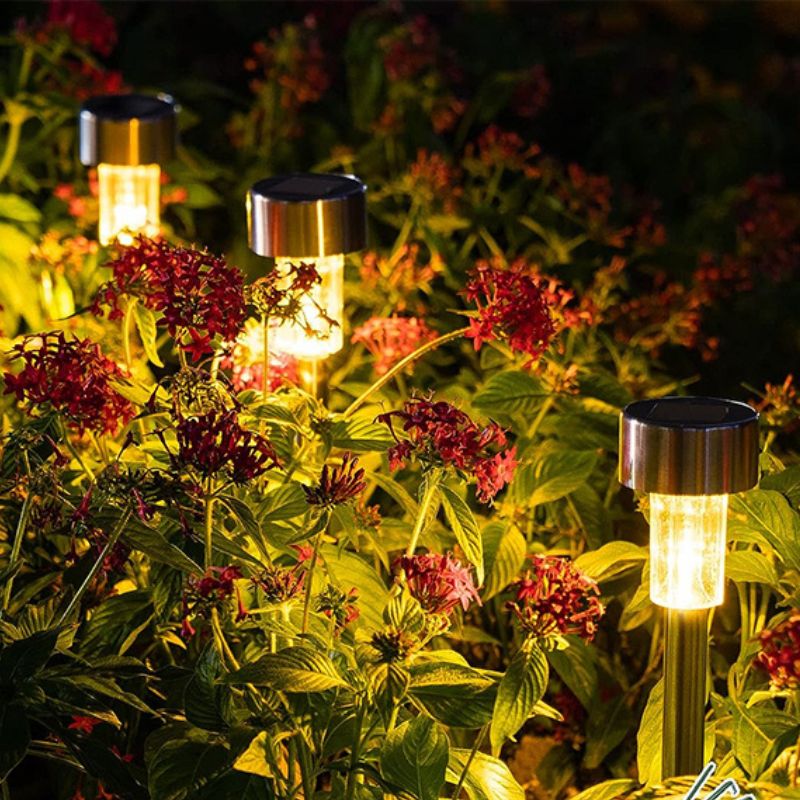 SolarAura - Elegant Solar Garden Lighting
