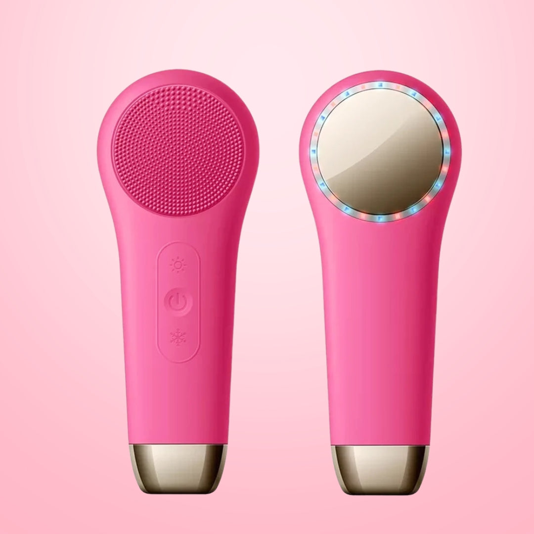 GlowEssence Facial Brush - 3-in-1 Cleansing and Skincare