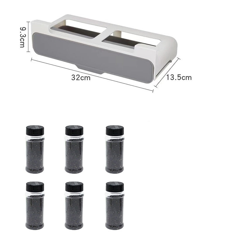 Slim Spice Rack - Organize and Beautify Your Kitchen