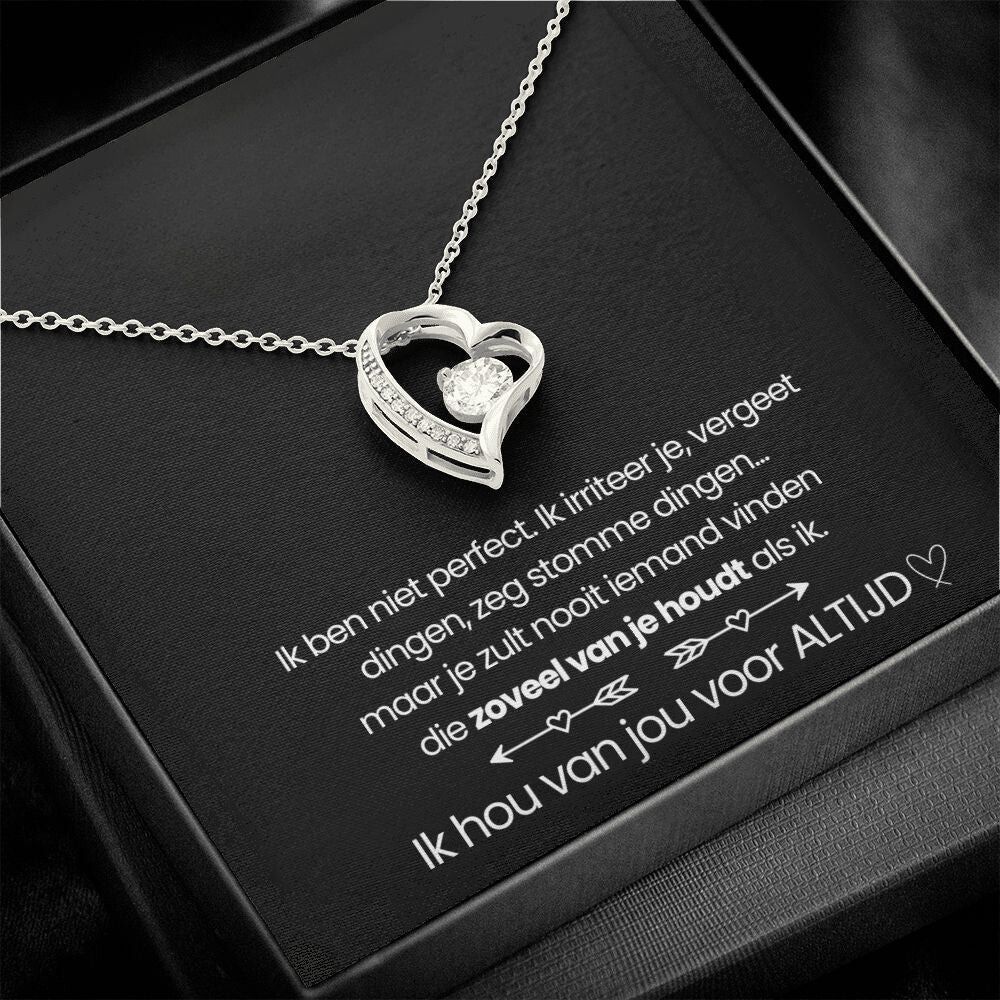 HeartRadiance Necklace – Romantic Heart Necklace for Her