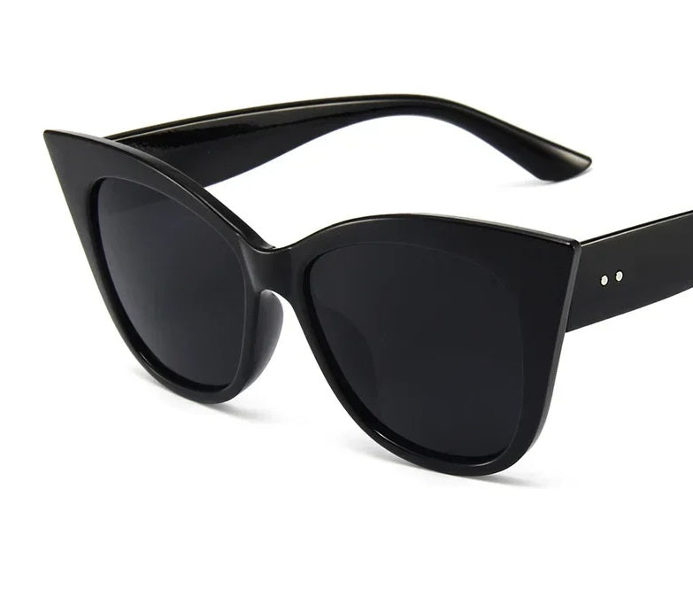 Lina Shades – Retro Polished Sunglasses
