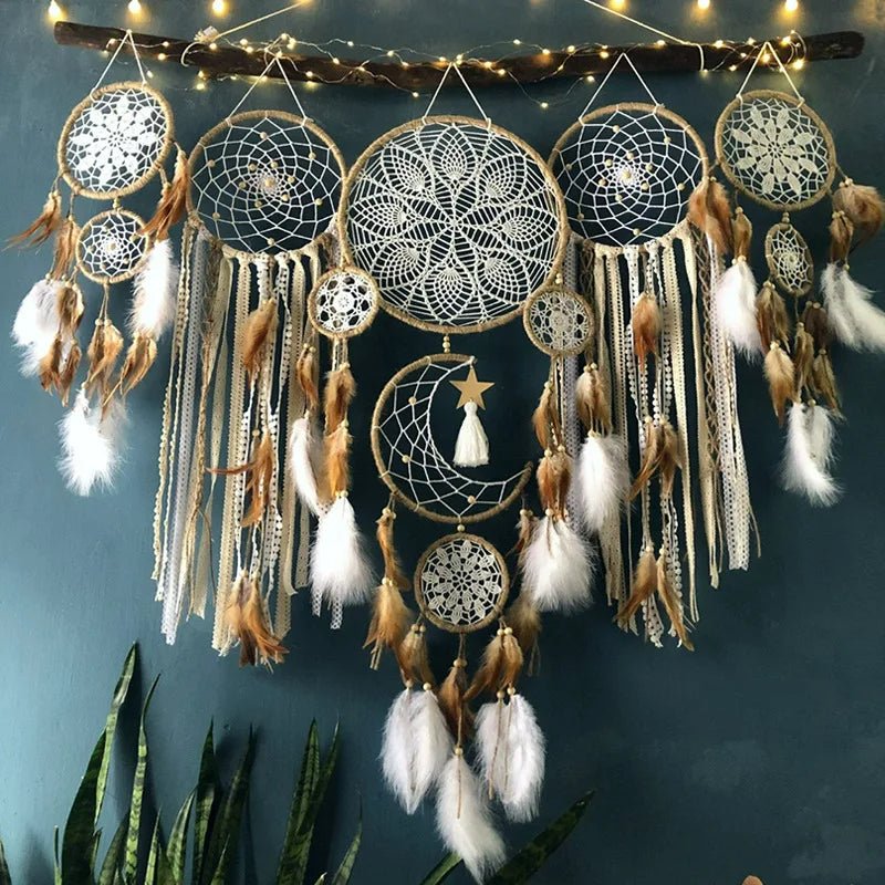 SerenityDream - Elegant Dreamcatcher for Bedroom