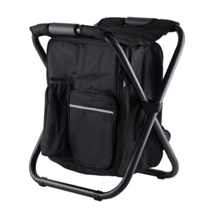 Adventure chair – Practical cooler &amp; stool set