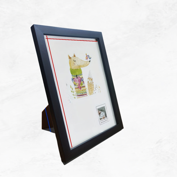 TimelessWood – Classic Wooden Frame for Memories