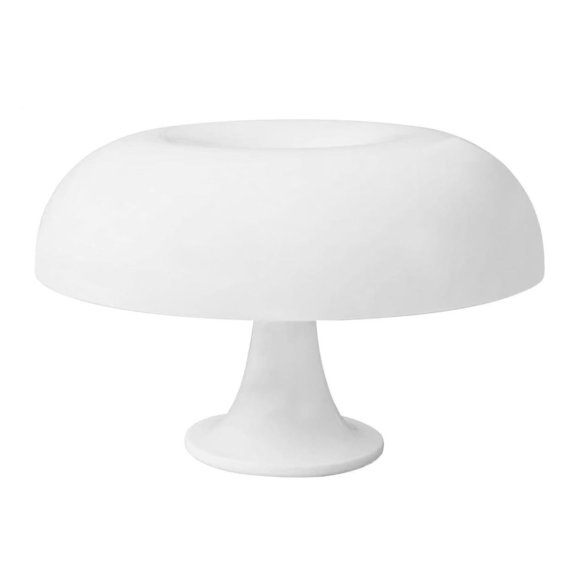 PoussesBlanches – Elegant White LED Mushroom Lamp