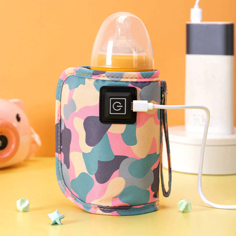 Portable USB Milk Warmer - Warm your milk anywhere!