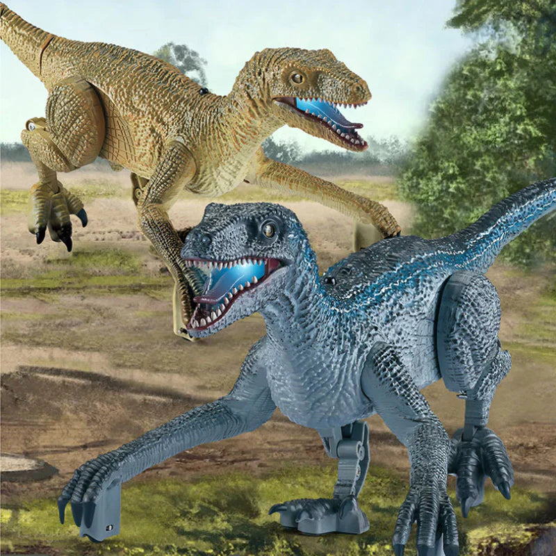 DinoMotion – Realistisk Velociraptor med Fjärrkontroll