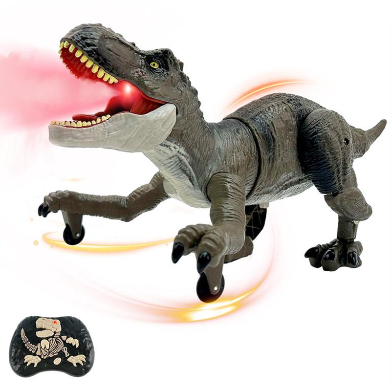 DinoMaster RC – Realistic Dinosaur with Fog Function