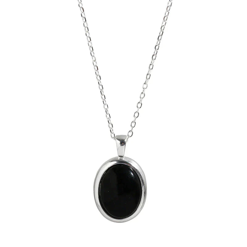 Elegant Black Opal Necklace | An Impressive Style Statement