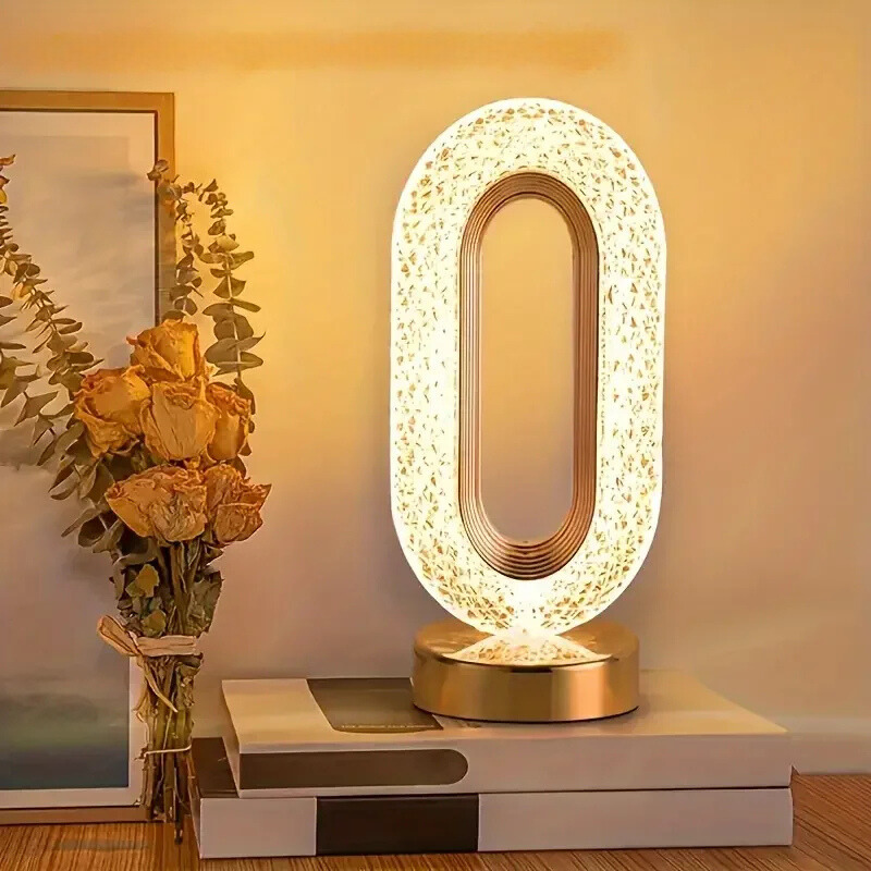 IllumeLuxe – Stylish Table Lamp with Dimmable Lighting