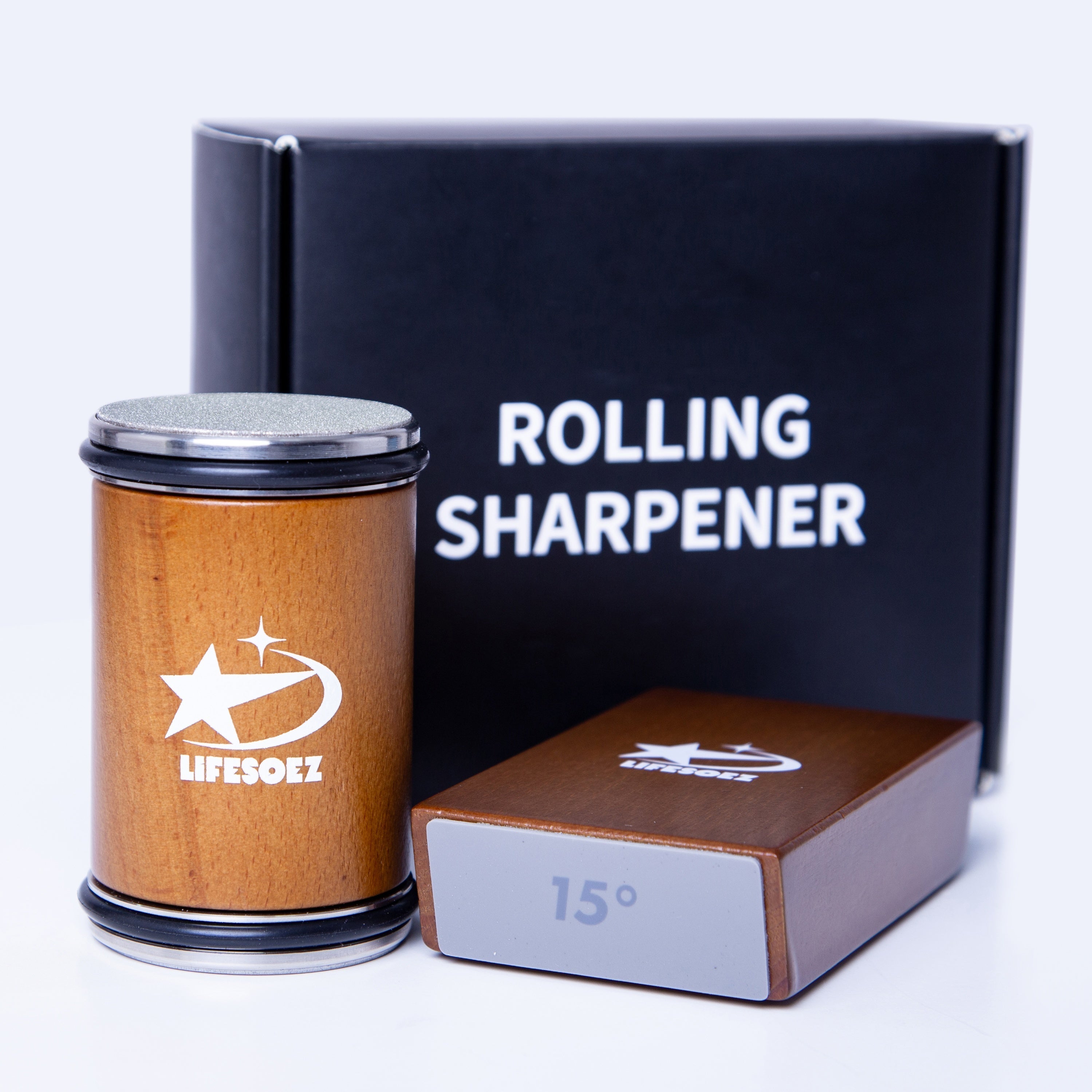 DiamondEdge Pro - Professional Knife Sharpening Kit
