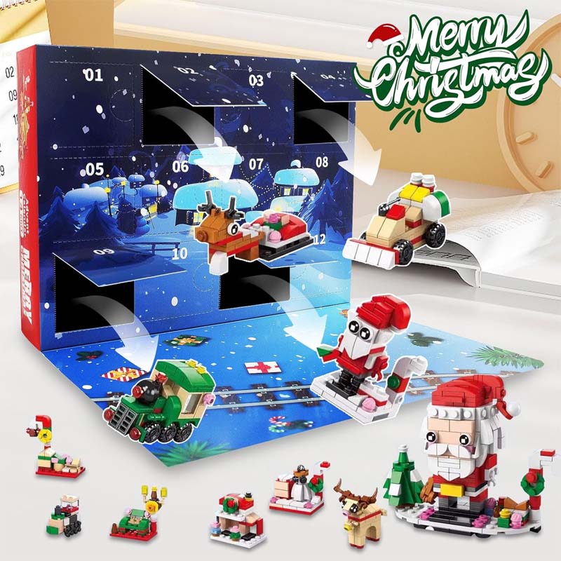 BuildJoy - Festive Building Blocks Advent Calendar