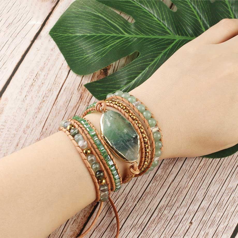 FluoriteGlow Bracelet – Detox &amp; Energy Booster