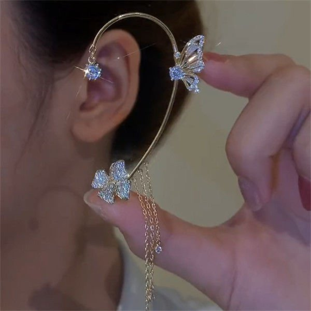 Aurelia Butterfly Pendant – Unique Fashion Accessory