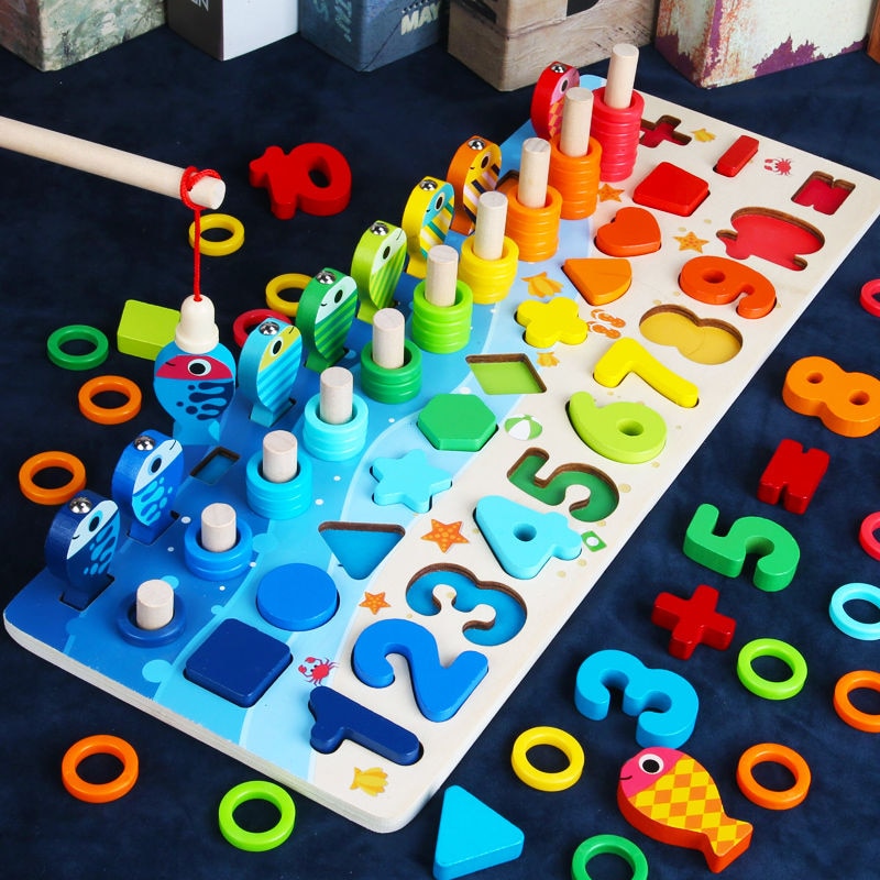 EduWood – Educational Wooden Play Board for Growth