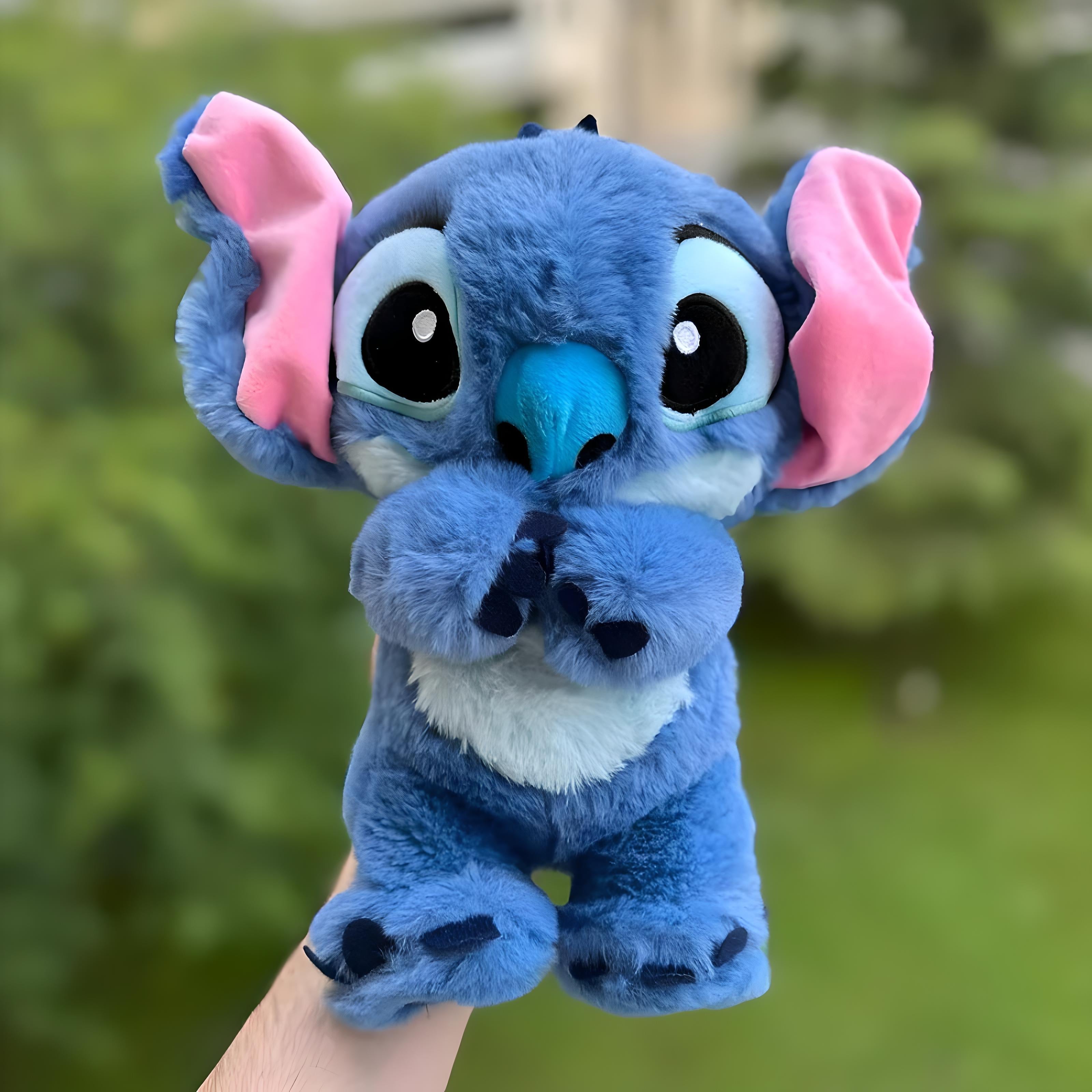 Cuddle Stitch Soothing Stuffed Animal - Relaxing Breathing and Soft Melodies