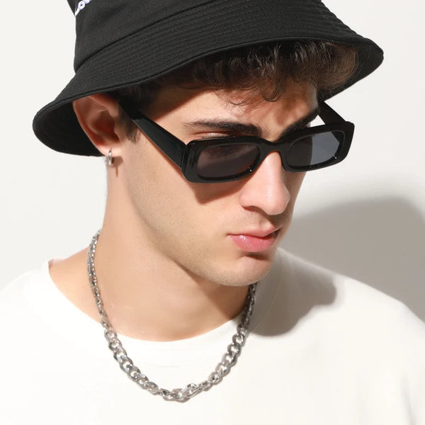 Hugo Shades - Retro Chic Solglasögon för En Stilig Look