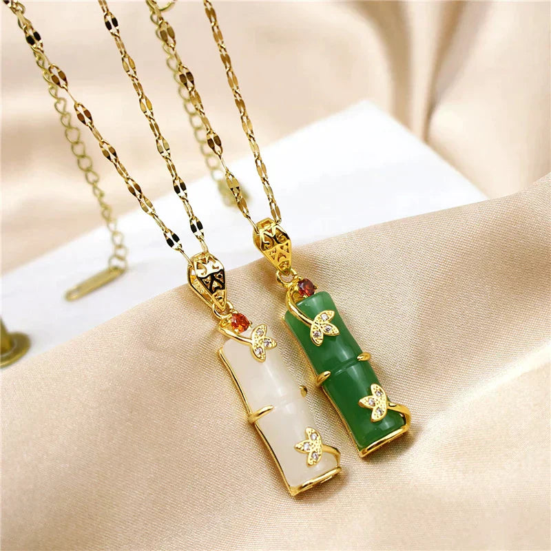 Spiritual Jade Amulet Pendant | A Captivating Piece of Jewelry with Meaning