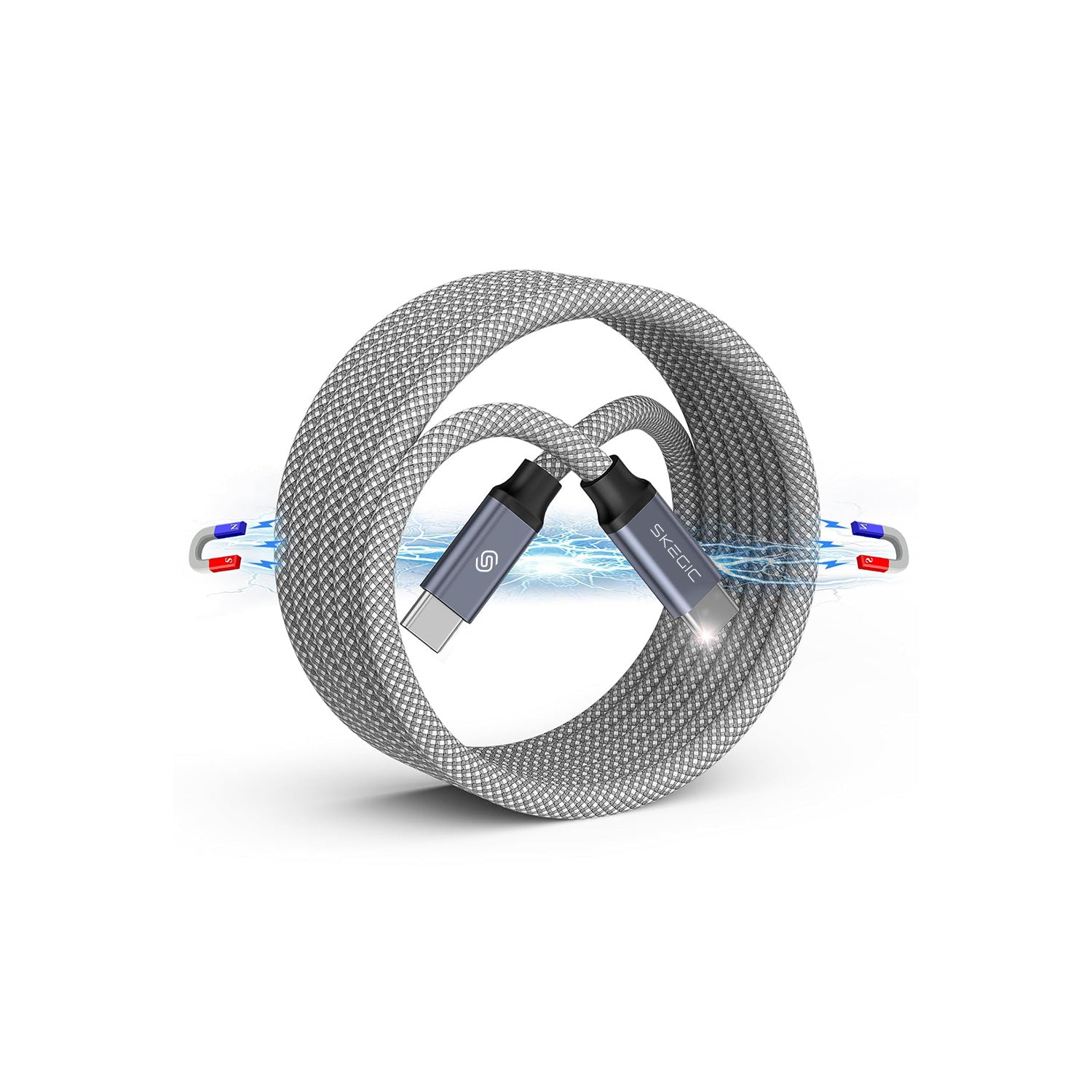 SnapConnect Cable – Flexible Magnetic Charging Cable