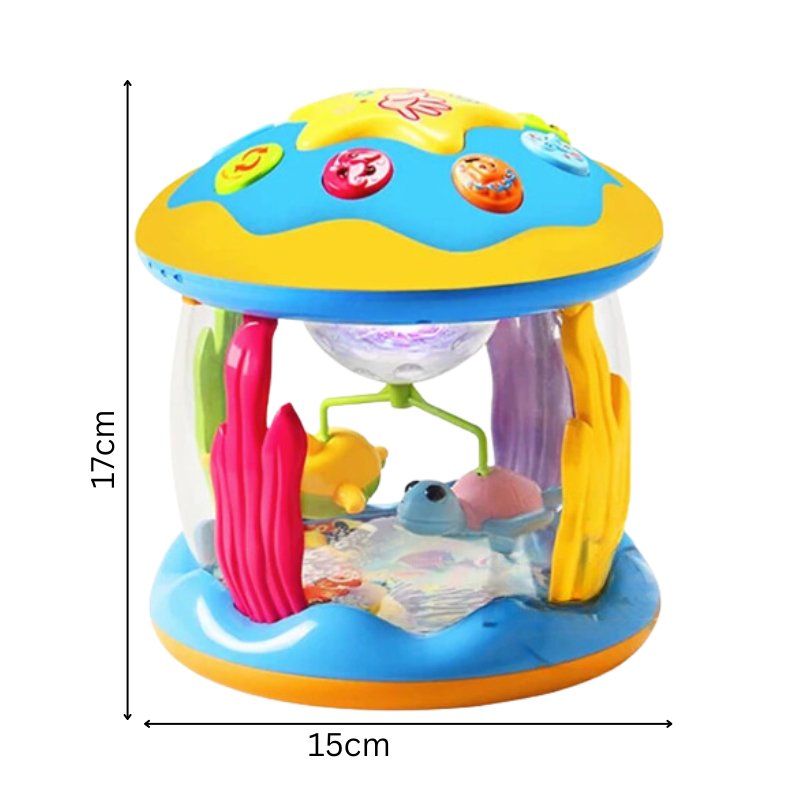 TwinkleDrum - Magical Baby Toy Drum with Lights and Sounds