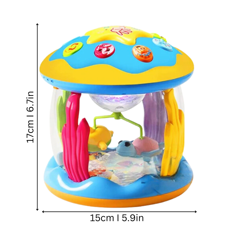 WonderSpin Carousel - Playful Musical Ride for Kids