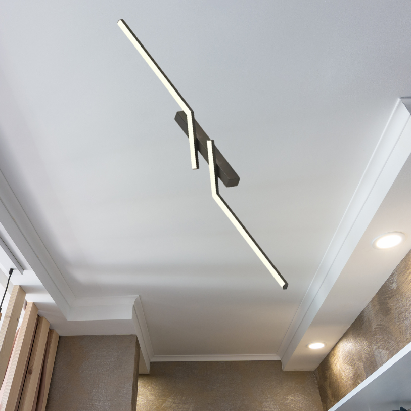 SmartLume Lighting - Modern LED Ceiling Light with Remote Control