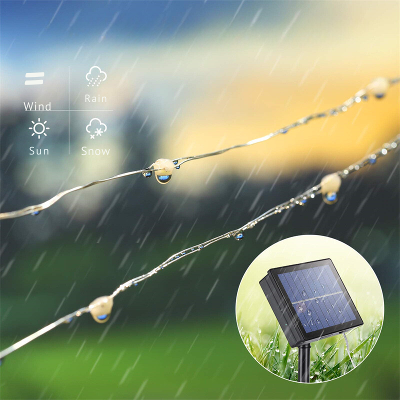 EtoilesSolaires - Captivating Solar Party Lighting for the Garden