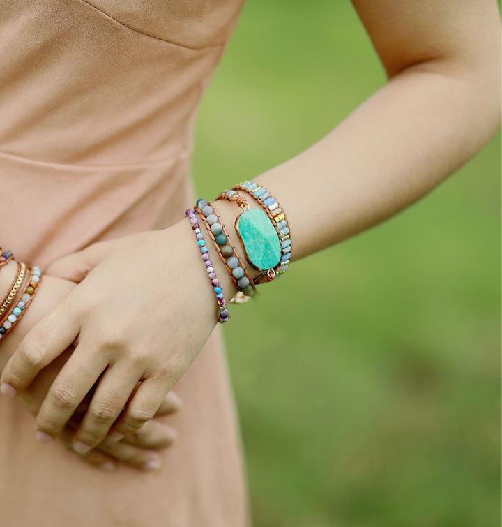 Energy Band Jasper – Powerful Bracelet for Balance