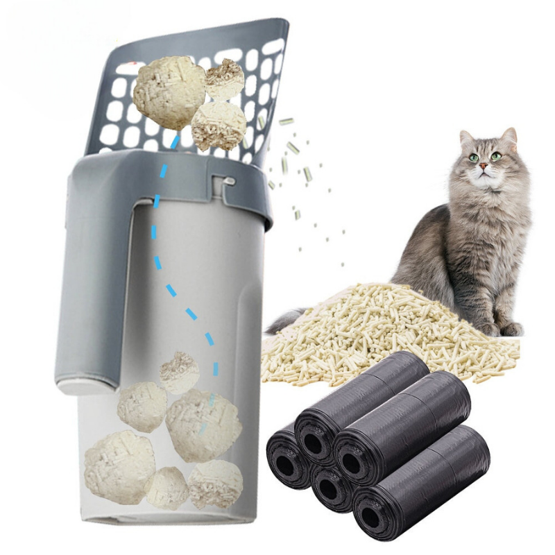 EasyScoop - Hygienic Cat Litter Box Without Odors