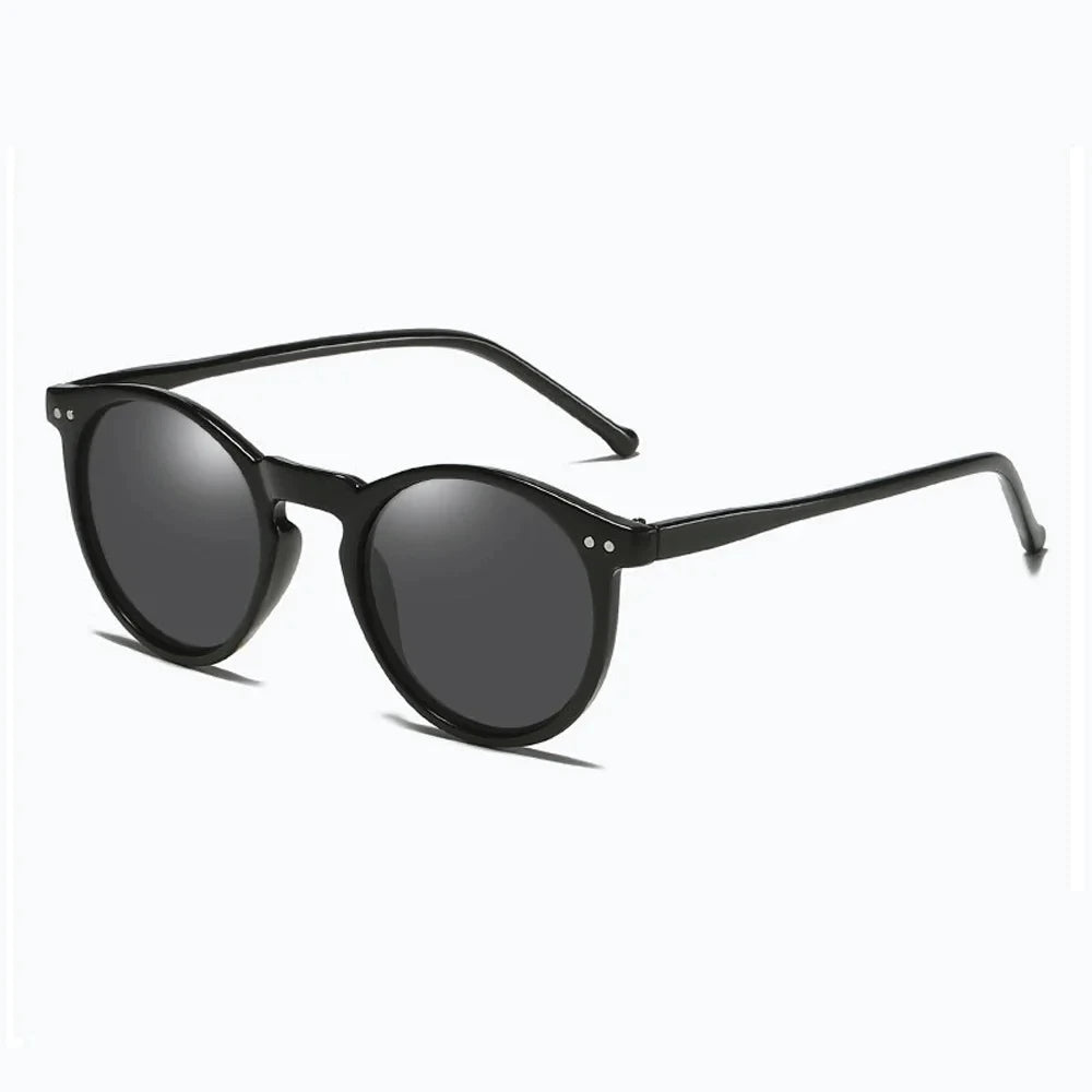 Aldrick Glasses – Retro Round Sunglasses