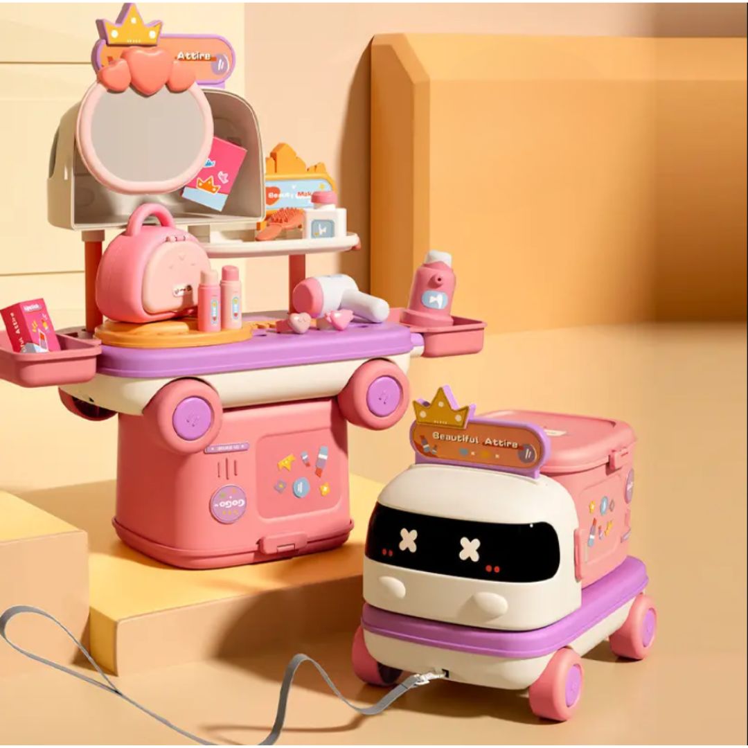 AdventureTruck - 2-in-1 Play Truck and Play Station