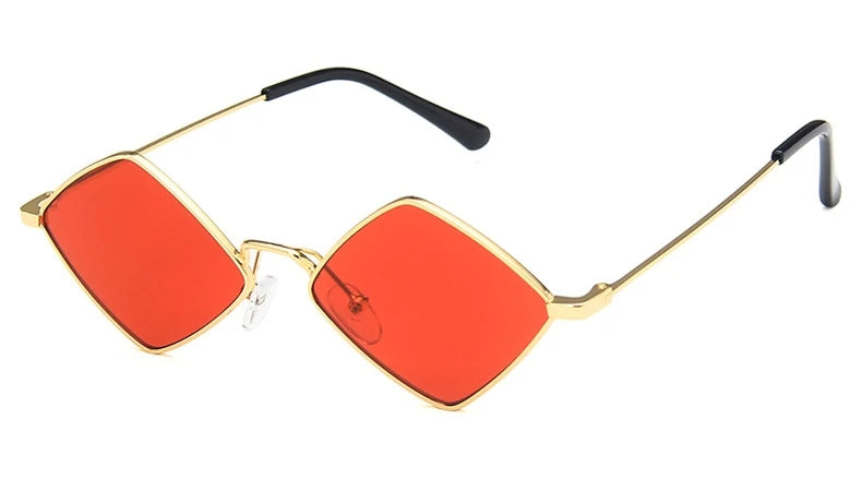 MayaVision - Retro Diamond Sunglasses