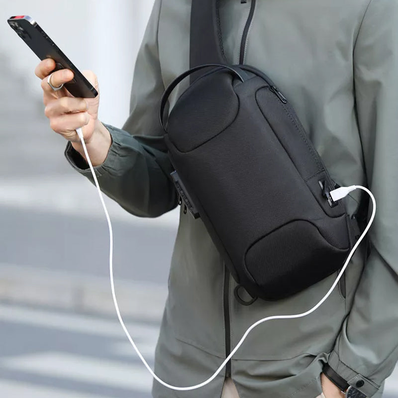 SecureGuard Anti-Theft Bag - Protect Your Contents In Style