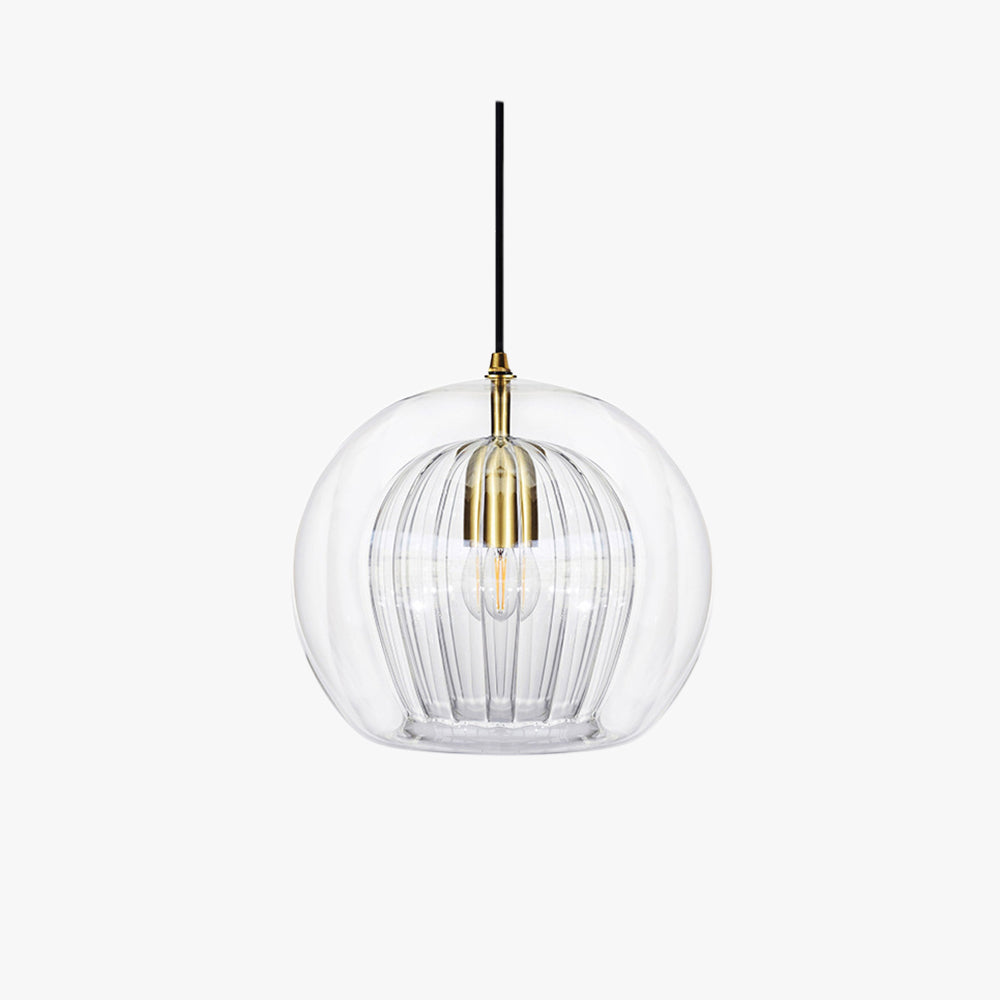 AmberGlow Pendant - Luxurious Ceiling Lamp for an Atmospheric Atmosphere