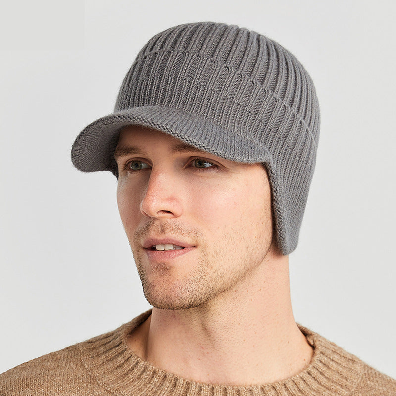Visto Beanie - Stylish Hat with Earmuffs