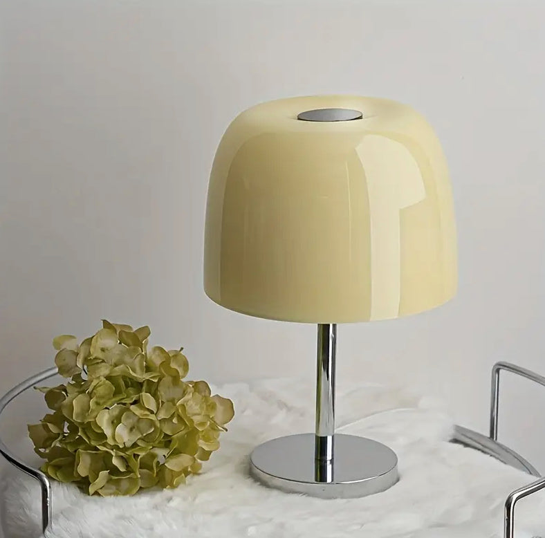 ÉclatSerein – Scandinavian Glass Pendant Lamp for Atmosphere